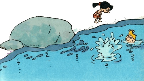 Иллюстрация к книге — Неандертальский мальчик и Кроманьонцы [i_010.jpg]