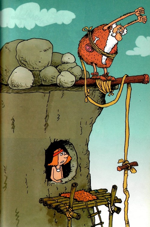 Иллюстрация к книге — Неандертальский мальчик и Кроманьонцы [i_022.jpg]