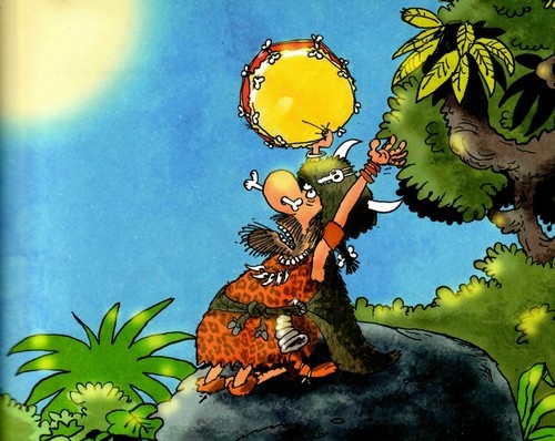 Иллюстрация к книге — Неандертальский мальчик и Кроманьонцы [i_025.jpg]