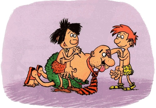 Иллюстрация к книге — Неандертальский мальчик и Кроманьонцы [i_027.jpg]