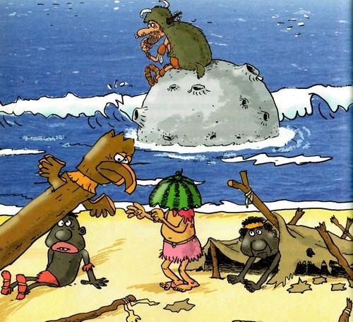 Иллюстрация к книге — Неандертальский мальчик и Кроманьонцы [i_028.jpg]