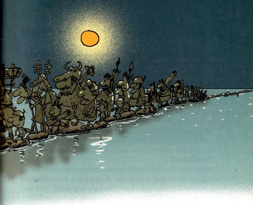 Иллюстрация к книге — Неандертальский мальчик и Кроманьонцы [i_033.jpg]