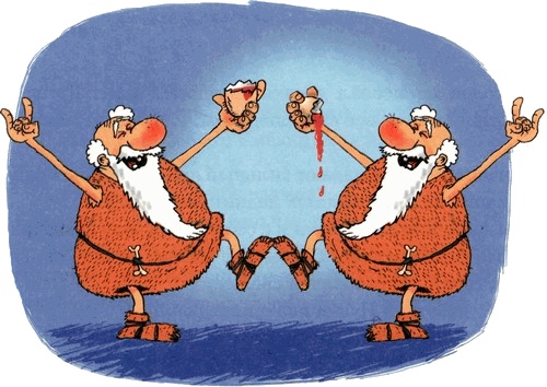 Иллюстрация к книге — Неандертальский мальчик и Кроманьонцы [i_035.jpg]