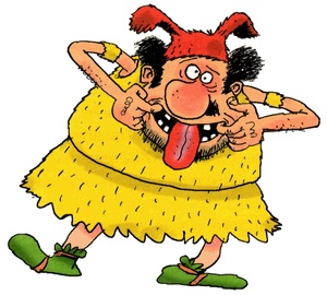 Иллюстрация к книге — Неандертальский мальчик и Кроманьонцы [i_041.jpg]