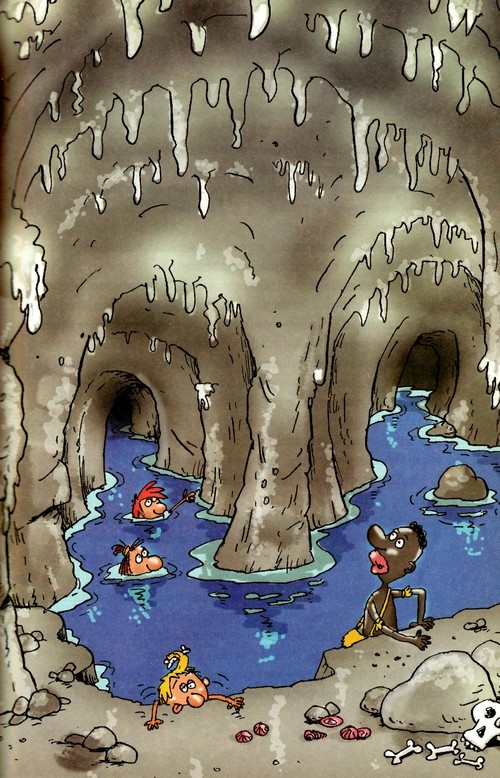 Иллюстрация к книге — Неандертальский мальчик и Кроманьонцы [i_047.jpg]