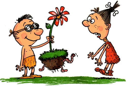 Иллюстрация к книге — Неандертальский мальчик и Кроманьонцы [i_061.jpg]