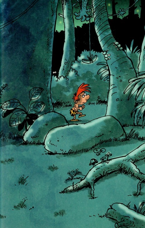 Иллюстрация к книге — Неандертальский мальчик и Кроманьонцы [i_065.jpg]