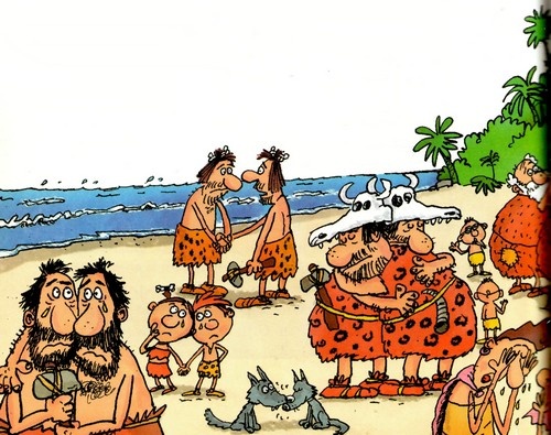 Иллюстрация к книге — Неандертальский мальчик и Кроманьонцы [i_071.jpg]