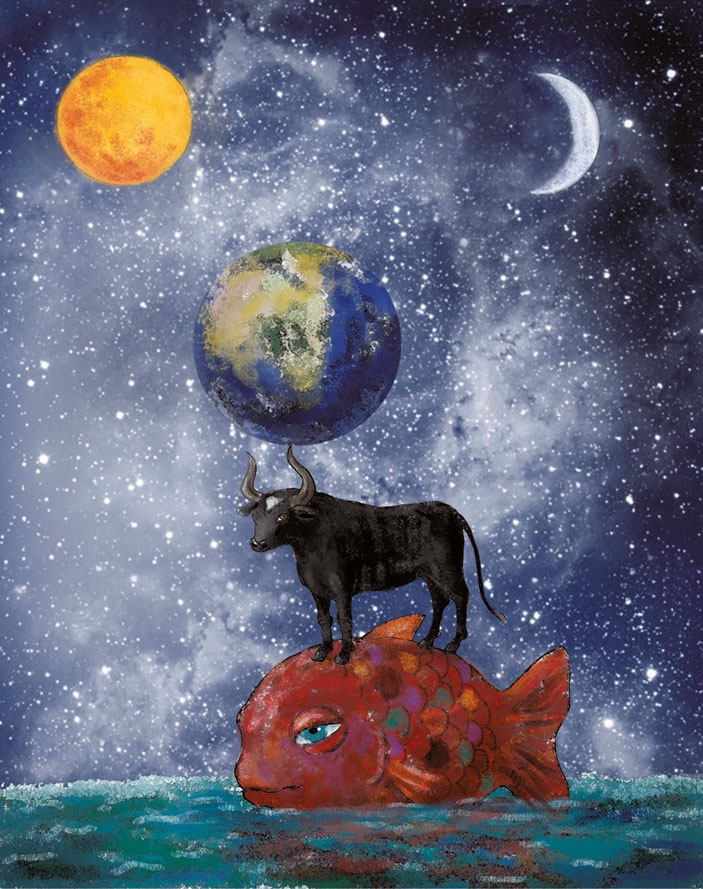 Иллюстрация к книге — Большая книга грузинских сказок и легенд [i_001.jpg]