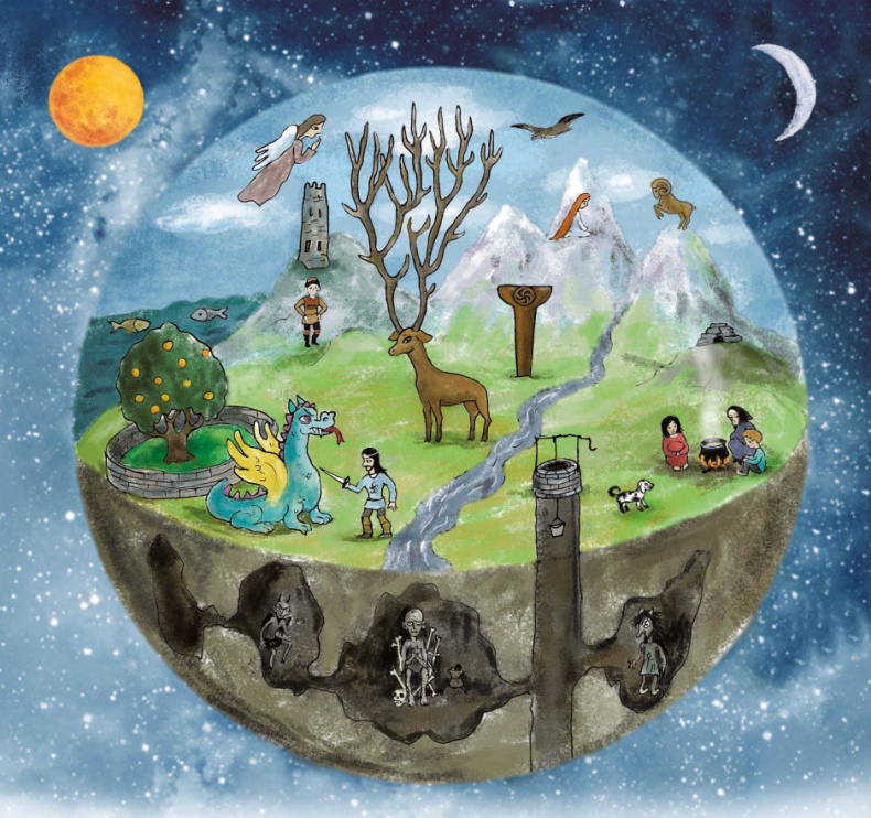 Иллюстрация к книге — Большая книга грузинских сказок и легенд [i_003.jpg]