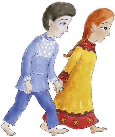 Иллюстрация к книге — Большая книга грузинских сказок и легенд [i_004.jpg]