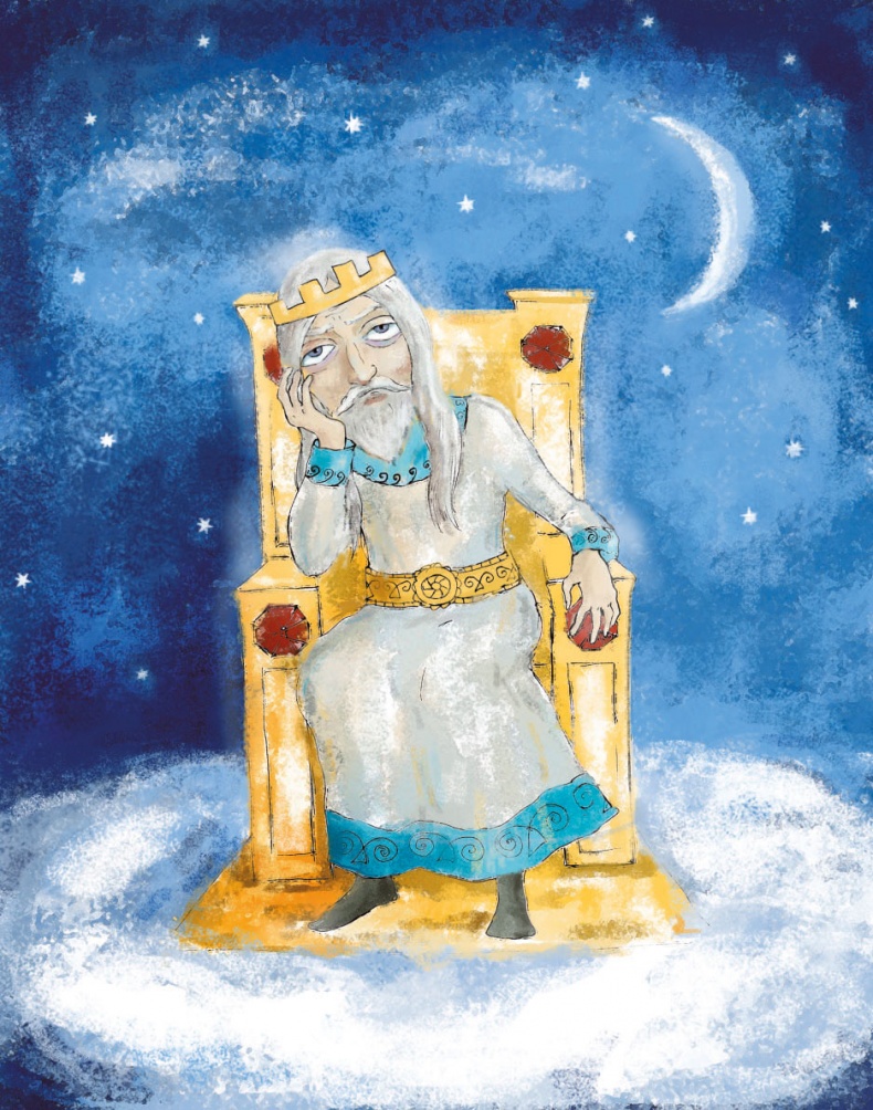 Иллюстрация к книге — Большая книга грузинских сказок и легенд [i_006.jpg]