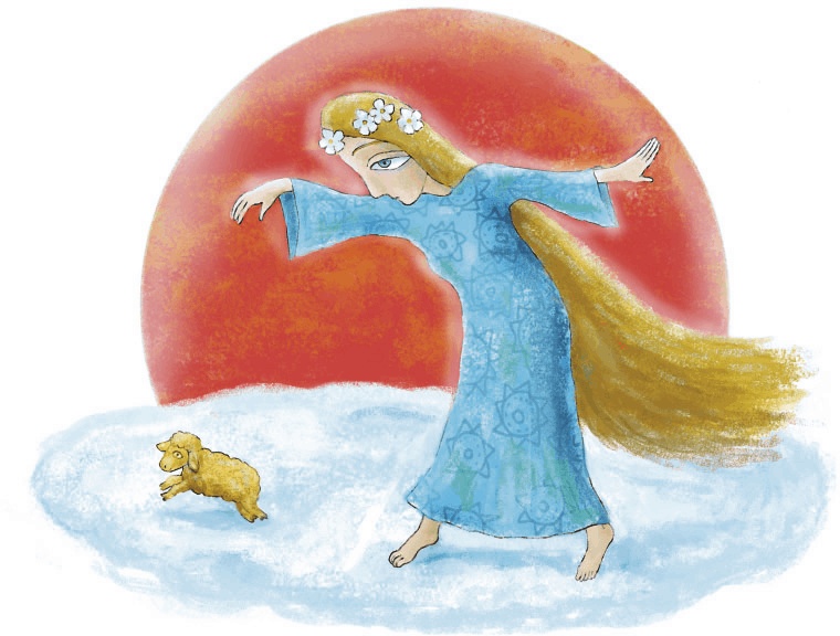 Иллюстрация к книге — Большая книга грузинских сказок и легенд [i_009.jpg]