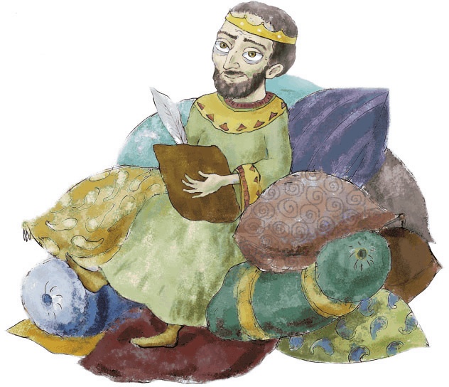 Иллюстрация к книге — Большая книга грузинских сказок и легенд [i_010.jpg]