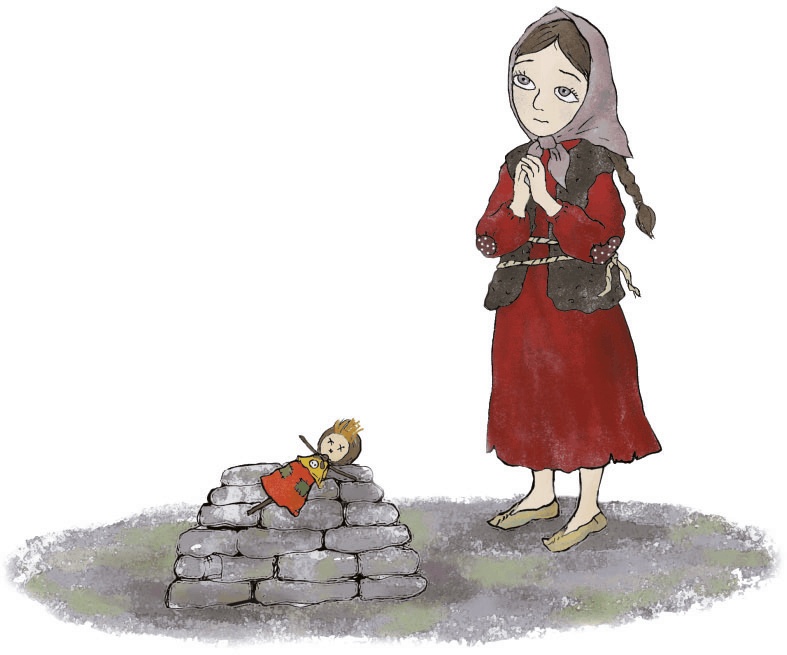 Иллюстрация к книге — Большая книга грузинских сказок и легенд [i_012.jpg]