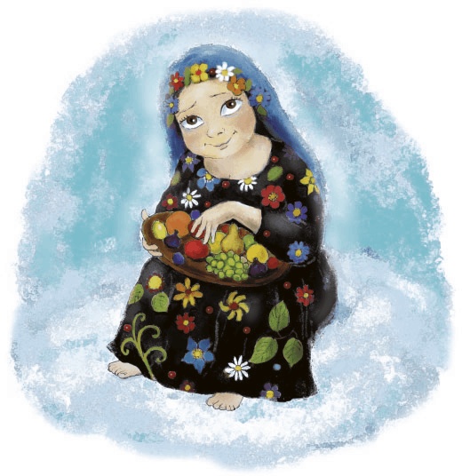 Иллюстрация к книге — Большая книга грузинских сказок и легенд [i_014.jpg]