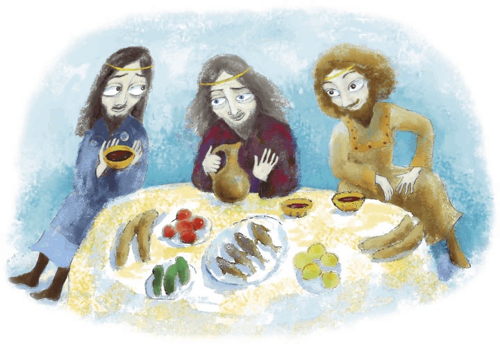 Иллюстрация к книге — Большая книга грузинских сказок и легенд [i_017.jpg]