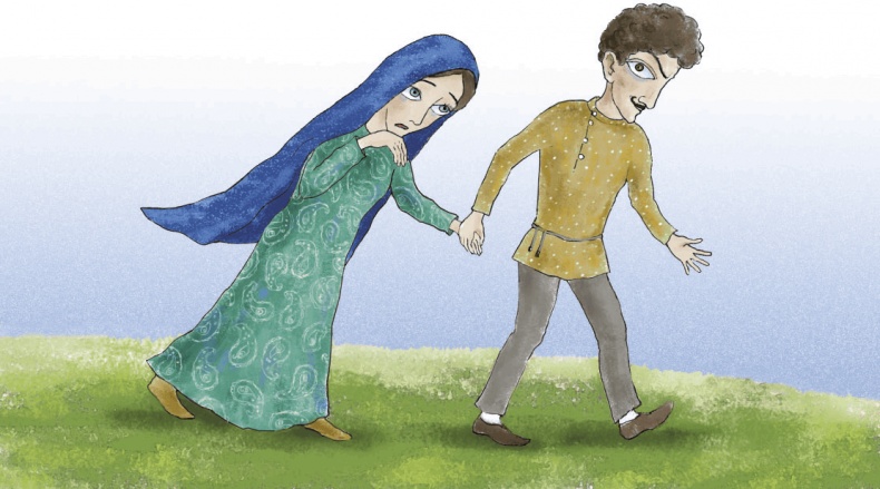 Иллюстрация к книге — Большая книга грузинских сказок и легенд [i_018.jpg]