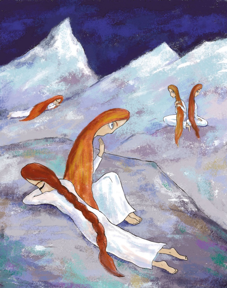 Иллюстрация к книге — Большая книга грузинских сказок и легенд [i_020.jpg]