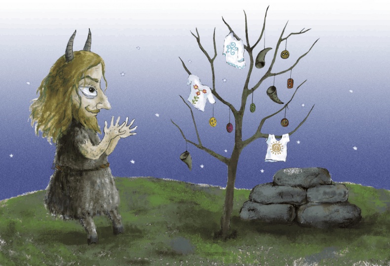 Иллюстрация к книге — Большая книга грузинских сказок и легенд [i_023.jpg]