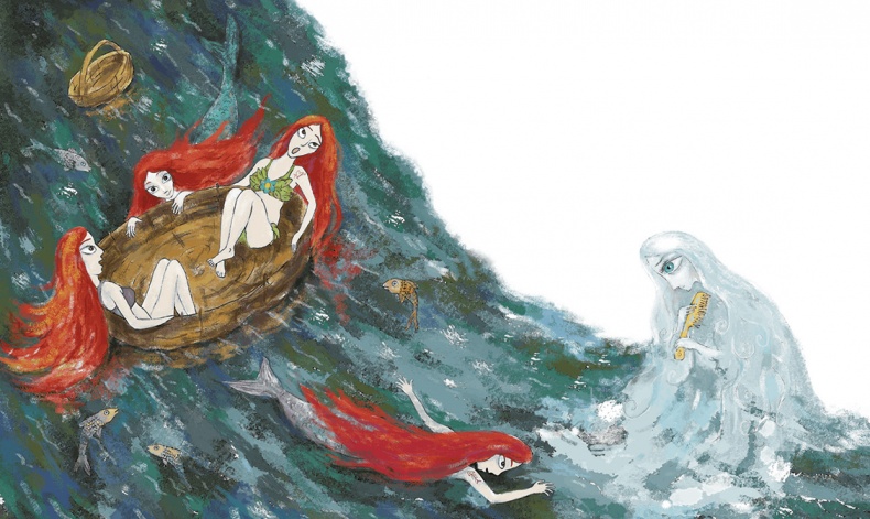 Иллюстрация к книге — Большая книга грузинских сказок и легенд [i_026.jpg]