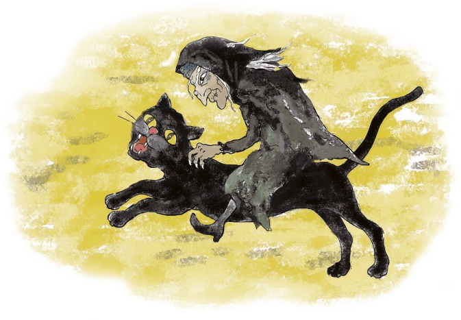 Иллюстрация к книге — Большая книга грузинских сказок и легенд [i_037.jpg]