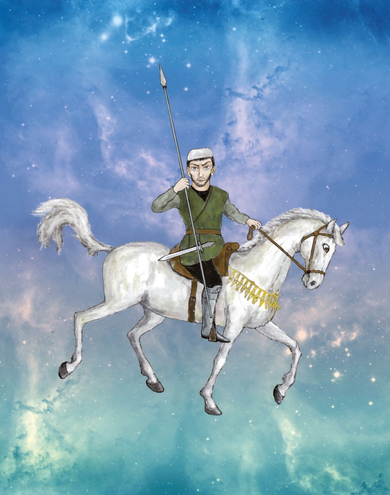 Иллюстрация к книге — Большая книга грузинских сказок и легенд [i_043.jpg]