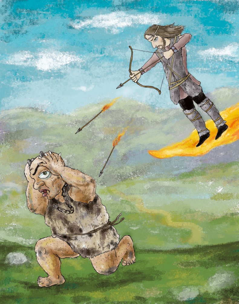 Иллюстрация к книге — Большая книга грузинских сказок и легенд [i_045.jpg]