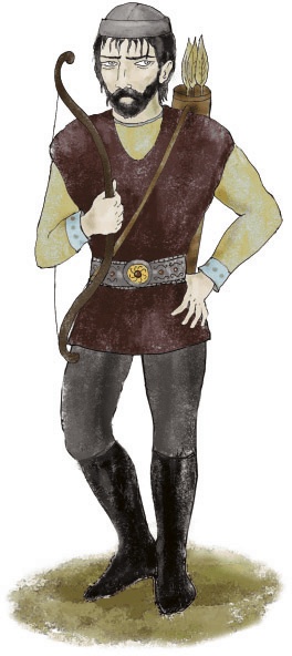 Иллюстрация к книге — Большая книга грузинских сказок и легенд [i_047.jpg]