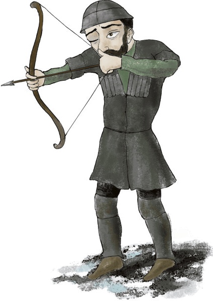 Иллюстрация к книге — Большая книга грузинских сказок и легенд [i_050.jpg]