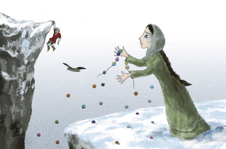 Иллюстрация к книге — Большая книга грузинских сказок и легенд [i_052.jpg]