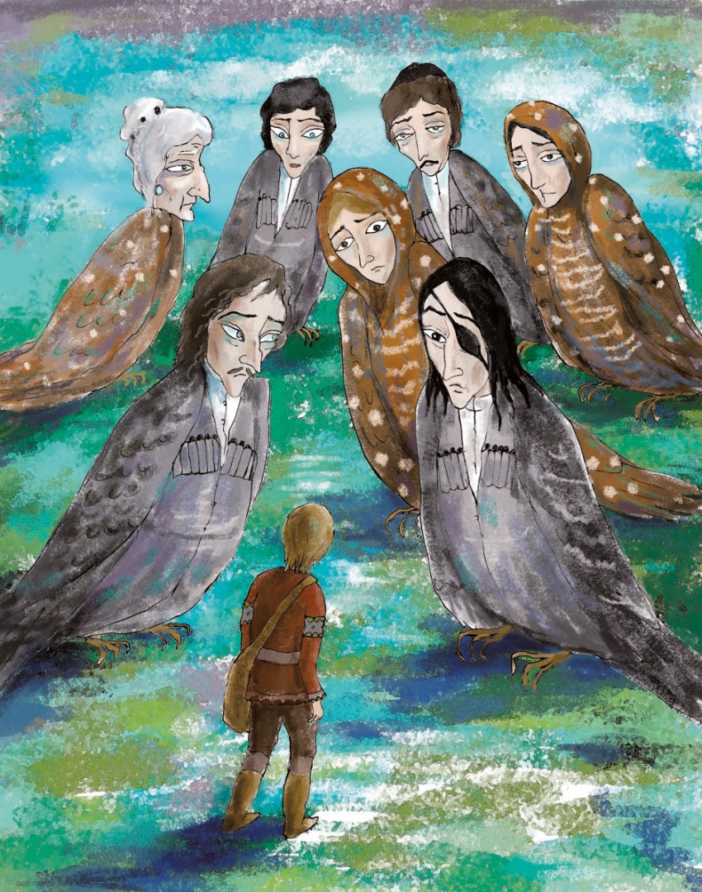 Иллюстрация к книге — Большая книга грузинских сказок и легенд [i_055.jpg]
