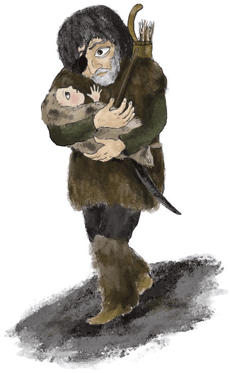 Иллюстрация к книге — Большая книга грузинских сказок и легенд [i_059.jpg]