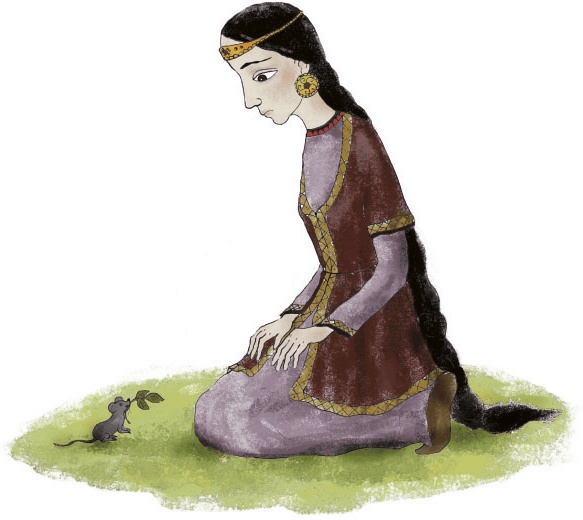 Иллюстрация к книге — Большая книга грузинских сказок и легенд [i_061.jpg]