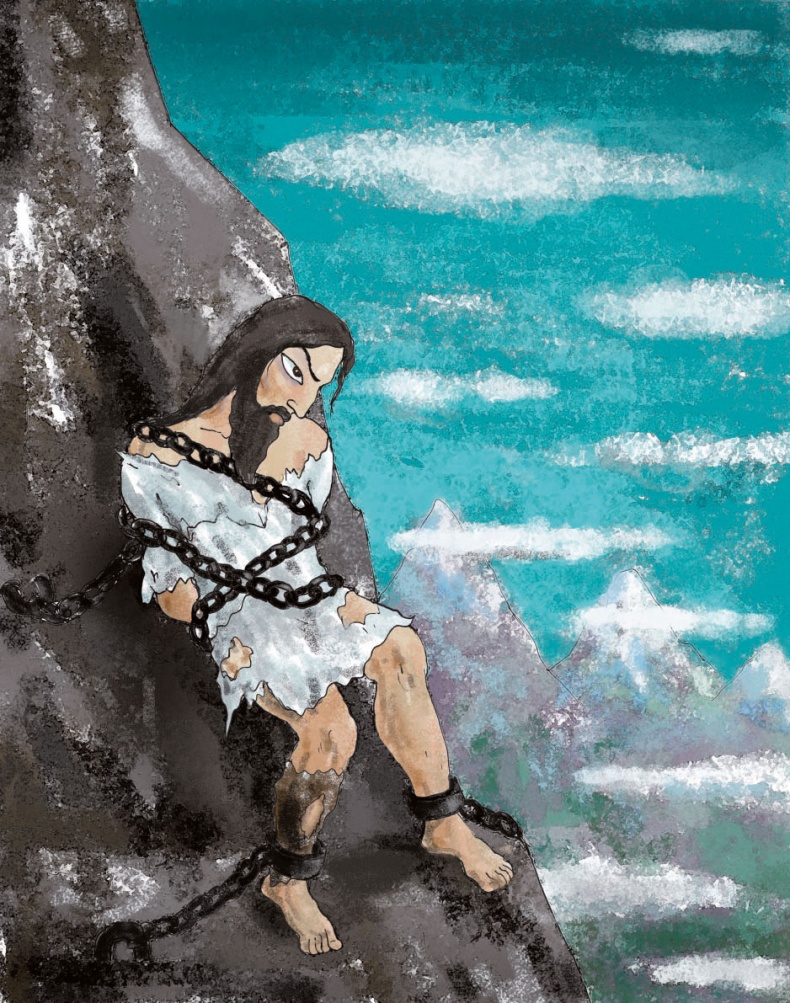 Иллюстрация к книге — Большая книга грузинских сказок и легенд [i_062.jpg]