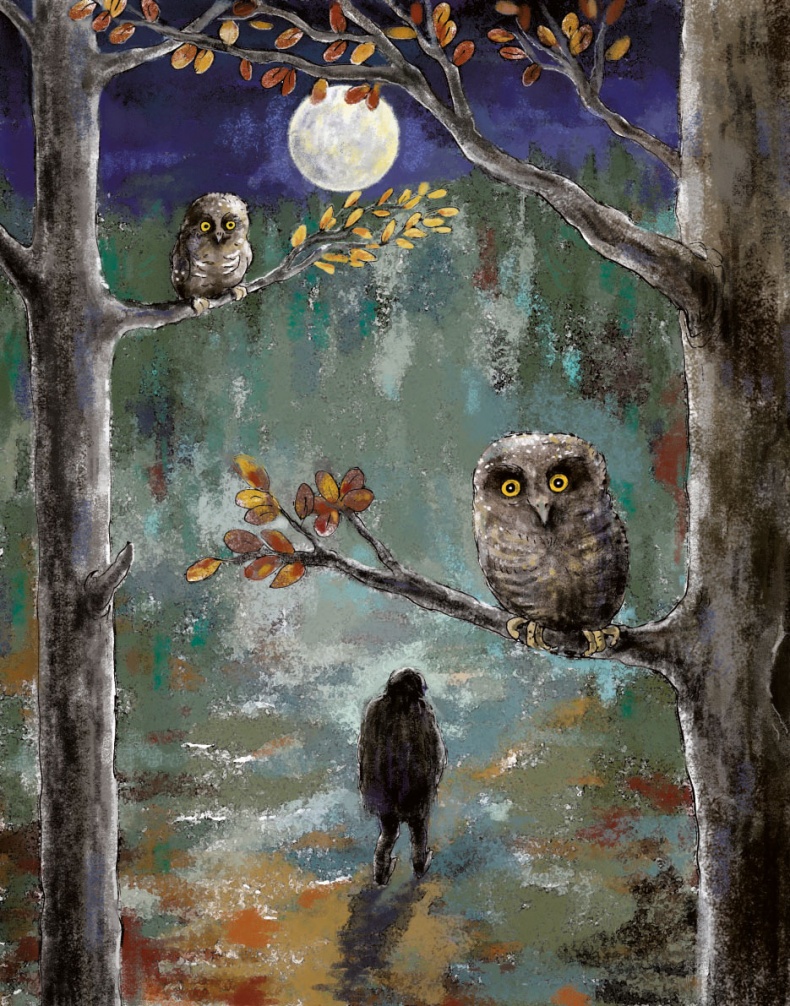 Иллюстрация к книге — Большая книга грузинских сказок и легенд [i_066.jpg]