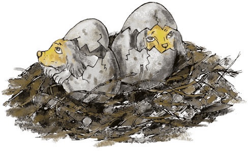 Иллюстрация к книге — Большая книга грузинских сказок и легенд [i_074.jpg]