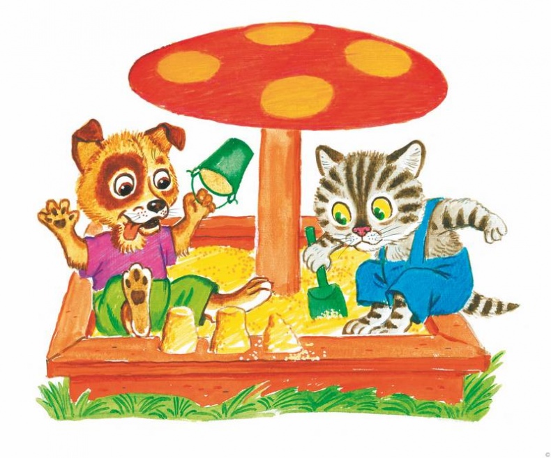 Иллюстрация к книге — Сказки. И про кошек, и про мышек… [i_004.jpg]