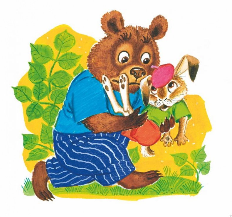 Иллюстрация к книге — Сказки. И про кошек, и про мышек… [i_009.jpg]