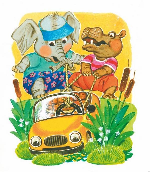 Иллюстрация к книге — Сказки. И про кошек, и про мышек… [i_019.jpg]