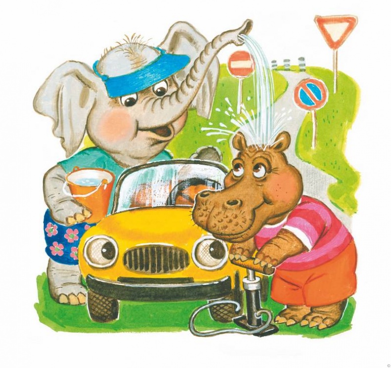 Иллюстрация к книге — Сказки. И про кошек, и про мышек… [i_020.jpg]