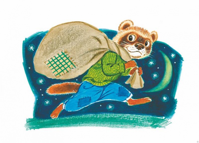 Иллюстрация к книге — Сказки. И про кошек, и про мышек… [i_027.jpg]