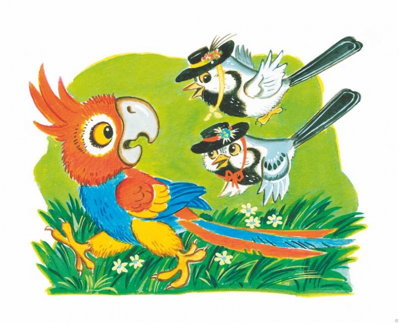 Иллюстрация к книге — Сказки. И про кошек, и про мышек… [i_033.jpg]