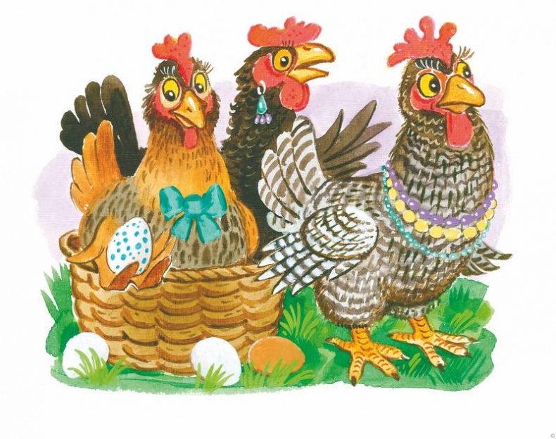 Иллюстрация к книге — Сказки. И про кошек, и про мышек… [i_035.jpg]