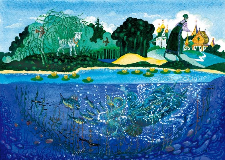 Иллюстрация к книге — Сказки Дедушки Мороза [i_012.jpg]