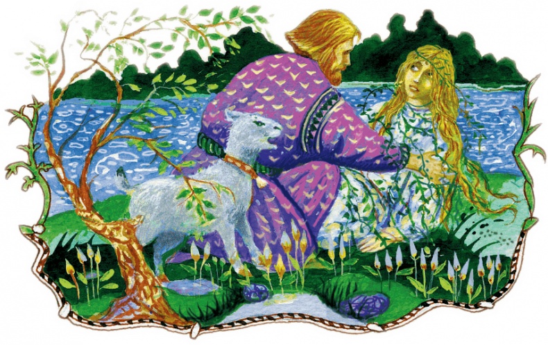 Иллюстрация к книге — Сказки Дедушки Мороза [i_013.jpg]