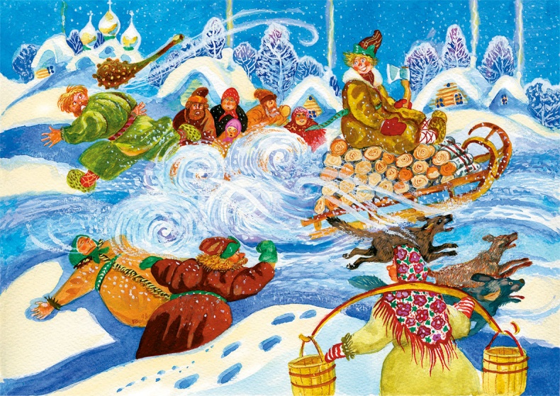 Иллюстрация к книге — Сказки Дедушки Мороза [i_017.jpg]