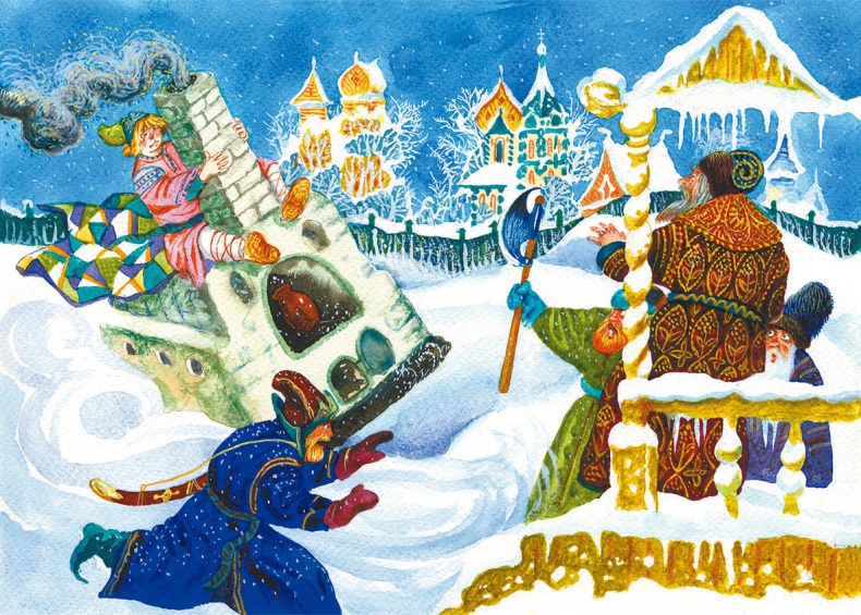 Иллюстрация к книге — Сказки Дедушки Мороза [i_018.jpg]