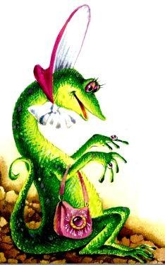 Иллюстрация к книге — Господин Куцехвост и подземное чудовище [pic_22.jpg]