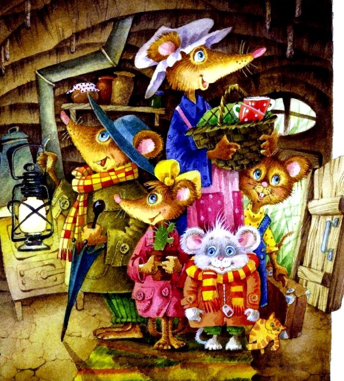 Иллюстрация к книге — Господин Куцехвост и подземное чудовище [pic_3.jpg]